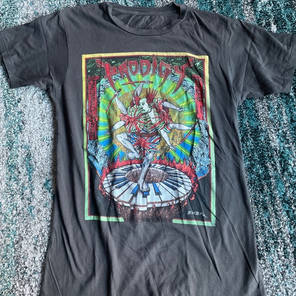 Vintage Other - The Prodigy Concert Tour Shirt vintage mens small no flaws grey